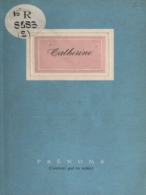 cover image of Catherine